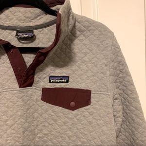 Patagonia Women’s Organic Cotton Snap Pullover